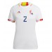 Belgia Toby Alderweireld #2 Koszulka Wyjazdowych Kobiety MŚ 2022 Krótki Rękaw